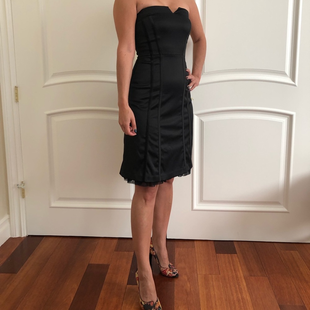 RW&Co black cocktail dress